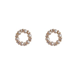 Kleine Perle Ohrstecker aus Sterling Silber, kleine Perlen Ohrstecker, minimalistische Ohrringe, kleine Ohrringe, zierliche Ohrringe