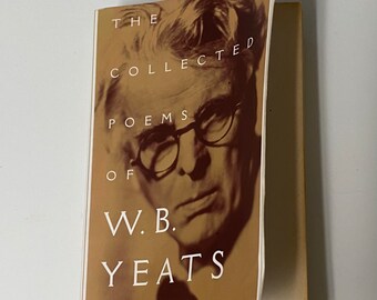 Vintage Poetry Book: The Collected Poems of W.B. Yeats, 1996