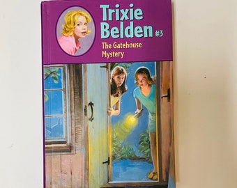 Trixie Belden #3 The Gatehouse Mystery Hardcover by Julie Campbell 2003