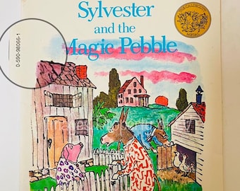 Sylvester and the Magic Pebble Hardcover Book, by William Steig