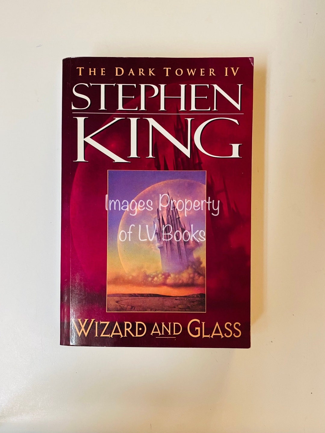The Dark Tower IV Wizard and Glass by Stephen King Paperback Etsy