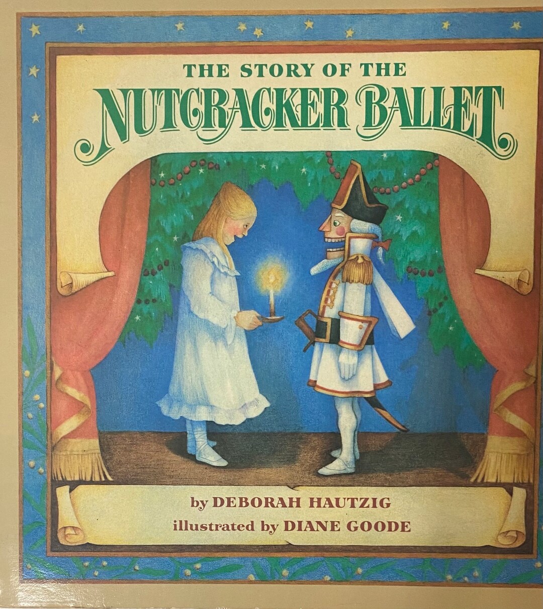 The Story of the Nutcracker Ballet 1986 by Deborah Hautzig Etsy