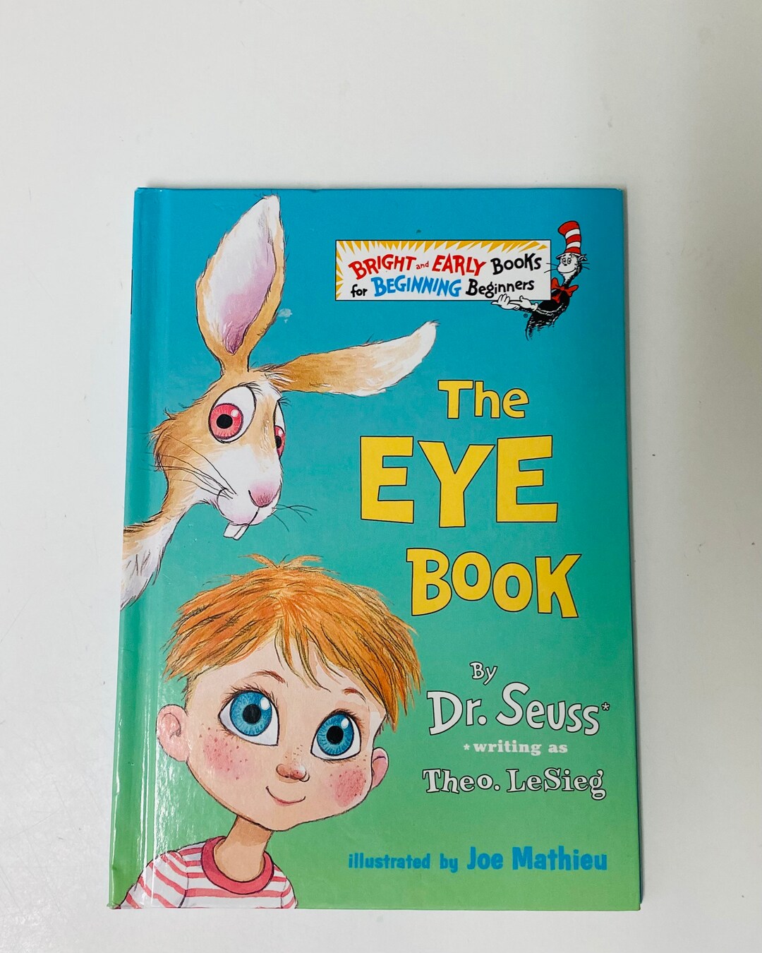 The Eye Book by Dr. Seuss, 1996 Hardcover Edition - Etsy