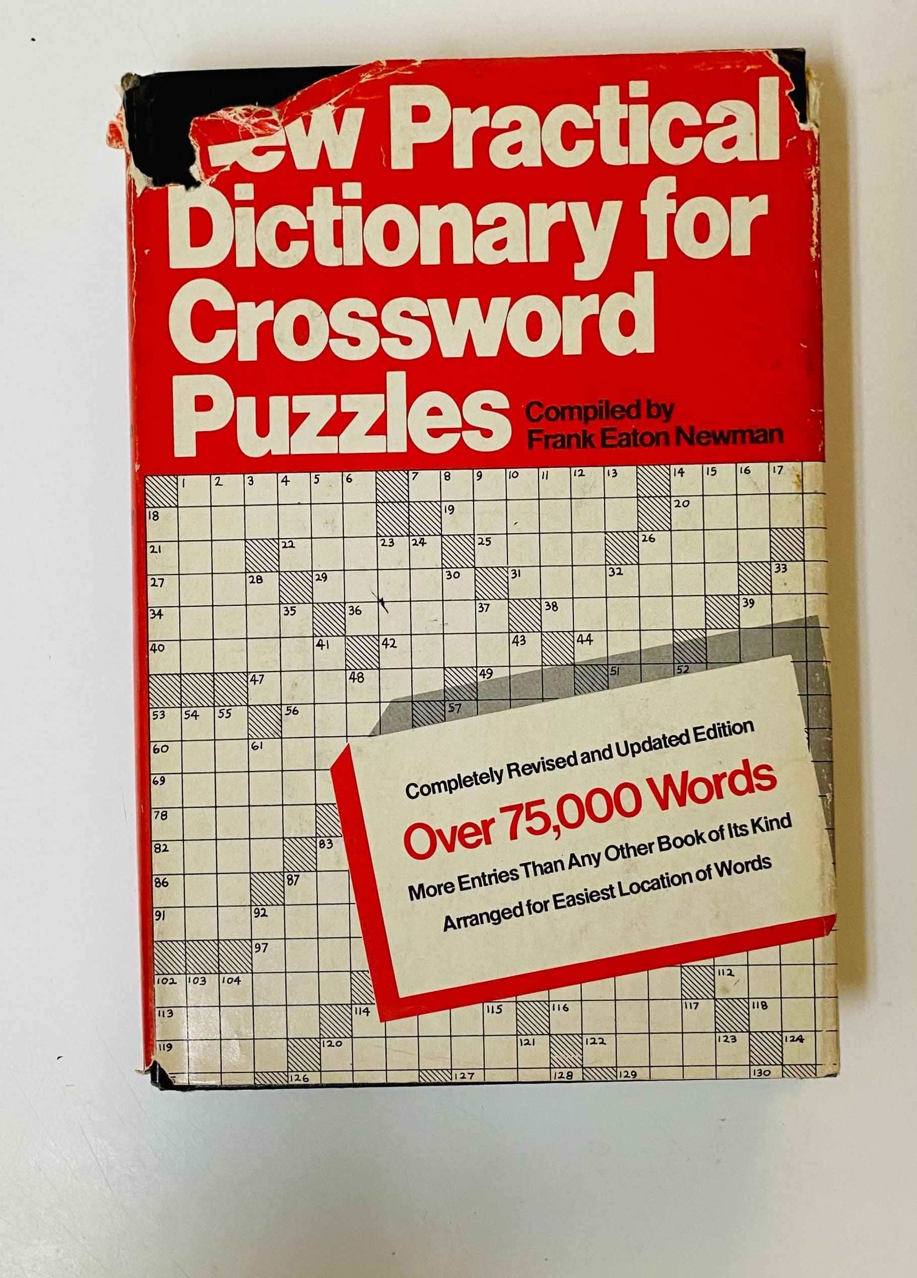 The Pocket Crossword Puzzle Dictionary: Frank Eaton Newman