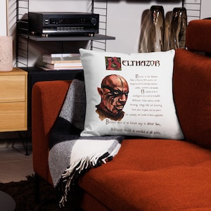 Charmed Belthazor Pillow
