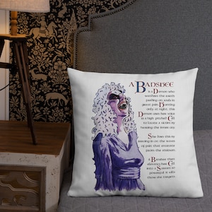 Charmed Banshee Pillow