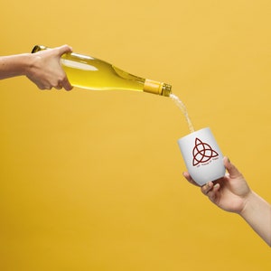 Charmed Wine Tumbler - Power of Three