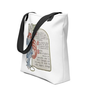 Charmed Muses Tote Bag