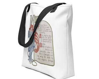 Charmed Muses Tote Bag