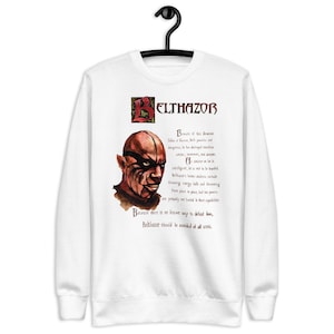 Charmed Double Sided Belthazor/Cole & Phoebe Sweatshirt
