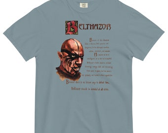 Camisa Belthazor encantada