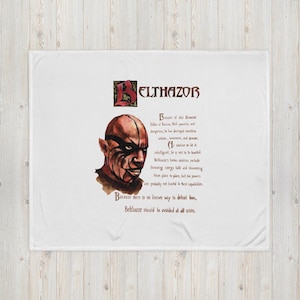 Charmed Decke Balthazor