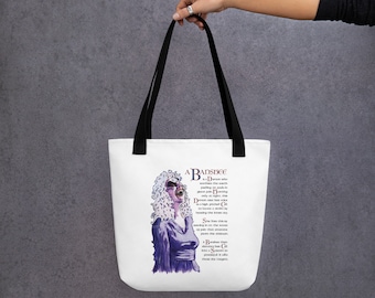 Charmed Banshee Book of Shadows Tote Bag