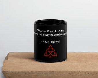 Piper Halliwell - Taza encantada - Cita Temporada 5