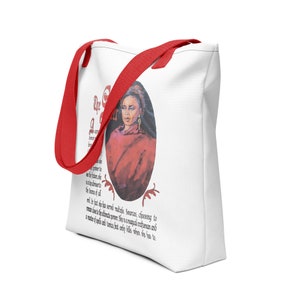 Borsa tote Il veggente incantato