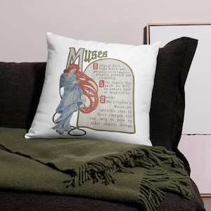Charmed Muses Pillow