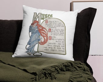 Almohada Musas Encantadas