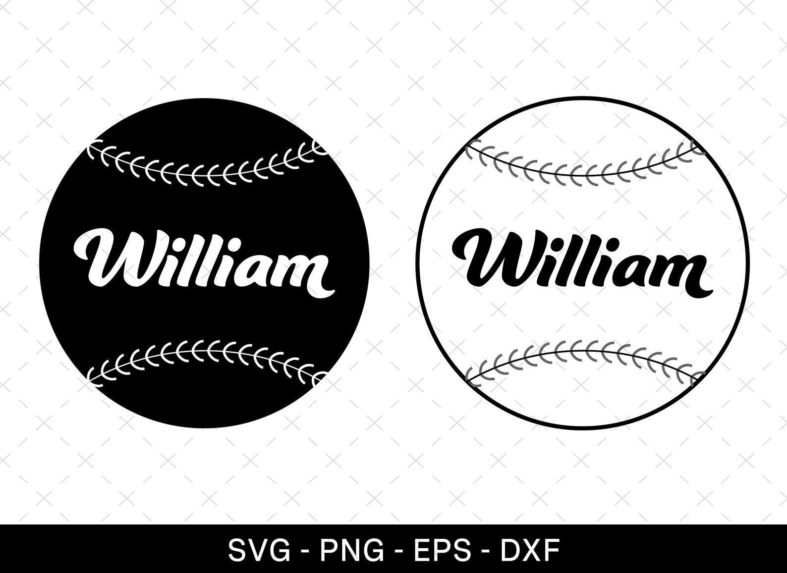 Baseball SVG Personalized Baseball SVG Kids Baseball - Etsy