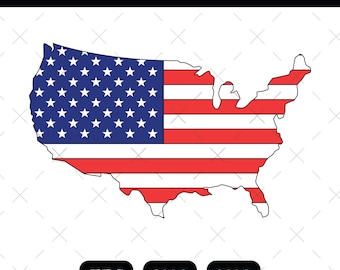 アメリカ合衆国 アメリカ国旗 svg png psd eps jpg pdf ファイルタイプ