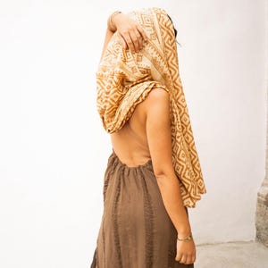 Tribal Shawl, Black Diamond