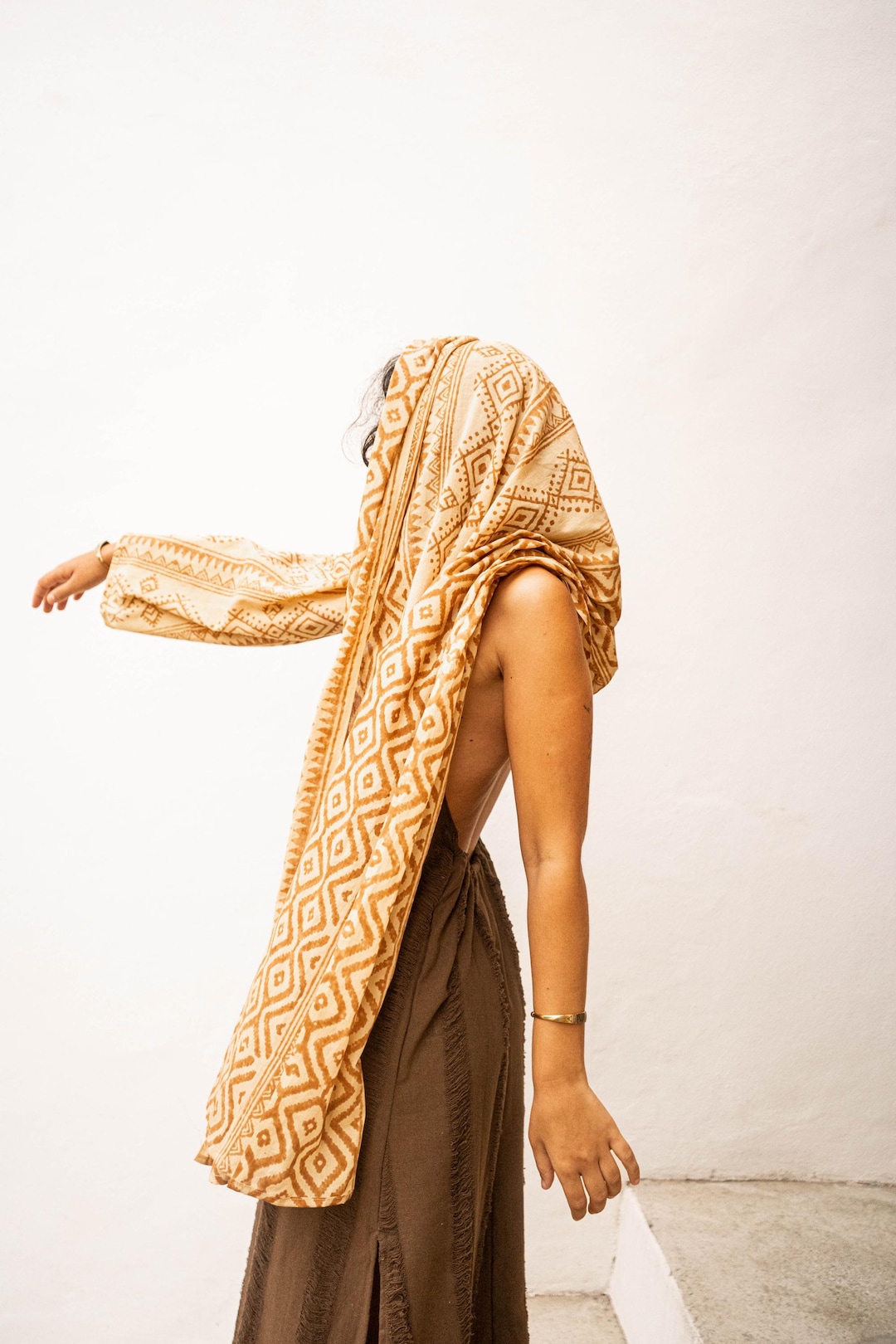 ethnic shawl