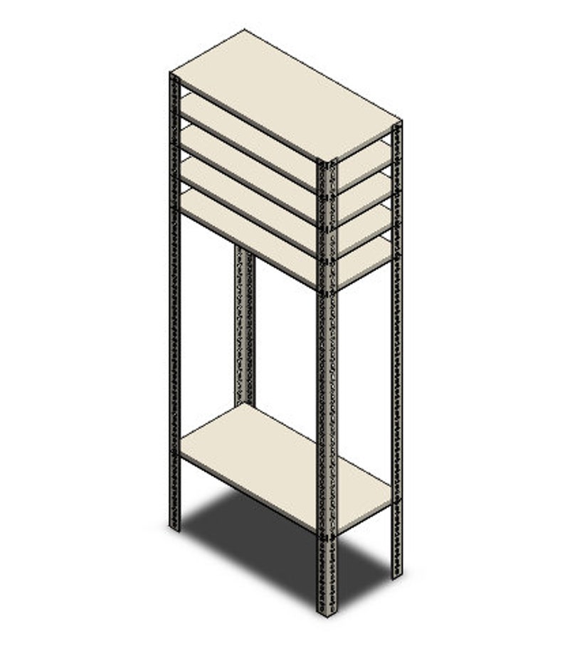 Industrial Rack Laser Cut File - Etsy