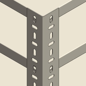 Industrial Rack Laser Cut File - Etsy