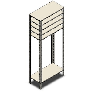 Industrial Rack Laser Cut File