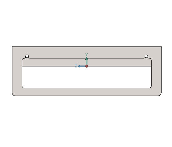 Towel Rack Laser Cut File, Dxf, Dwg and PDF Files, Plasma Cut File ...