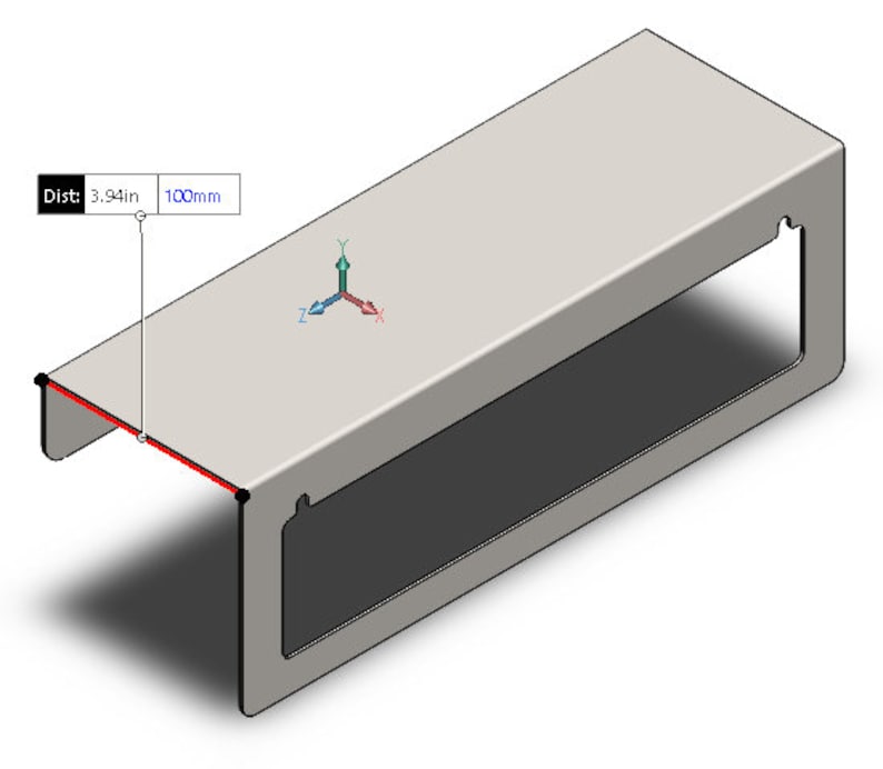 Towel Rack Laser Cut File, Dxf, Dwg and PDF Files, Plasma Cut File