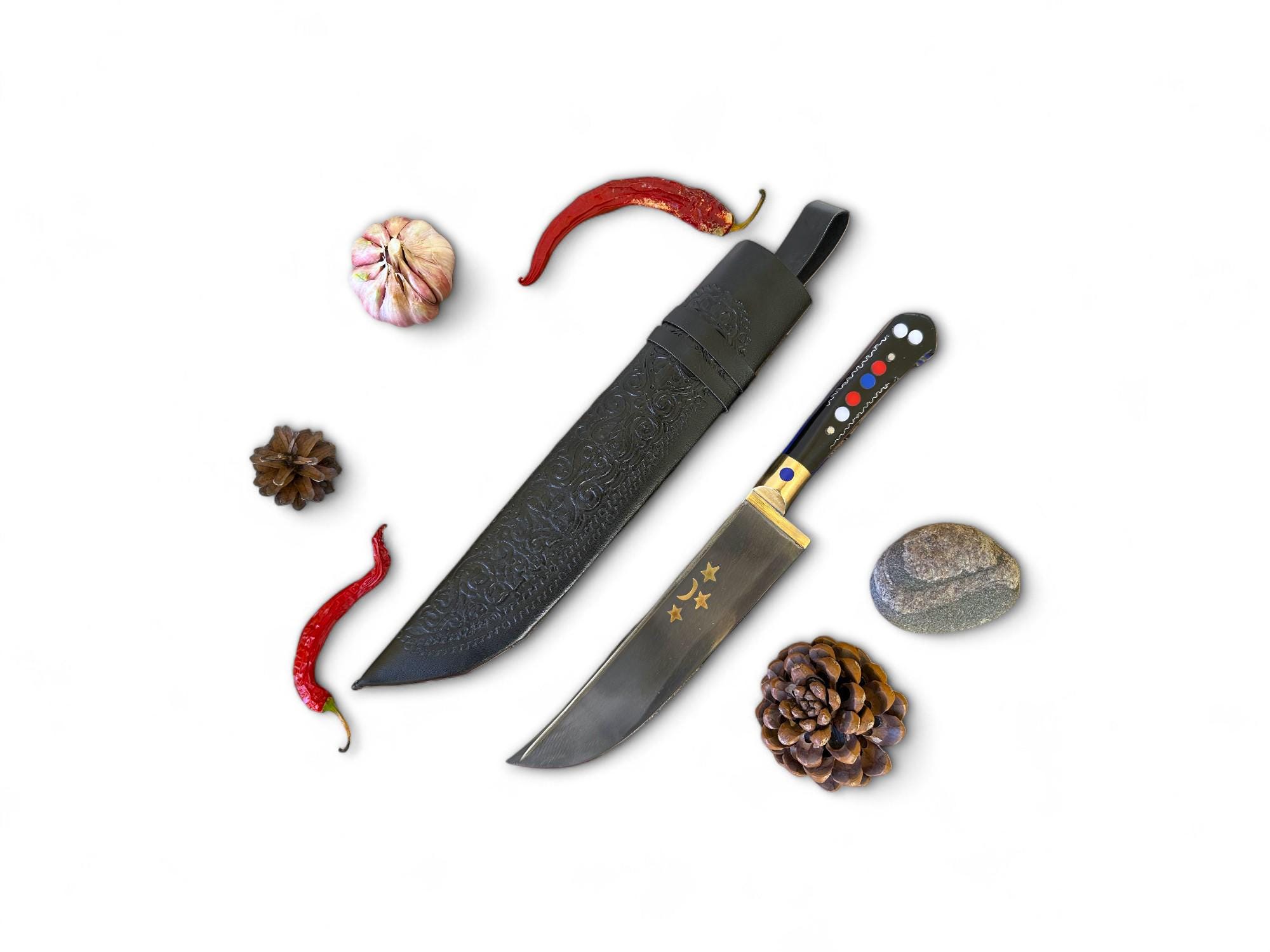 Uzbekistan knife - Etsy 日本