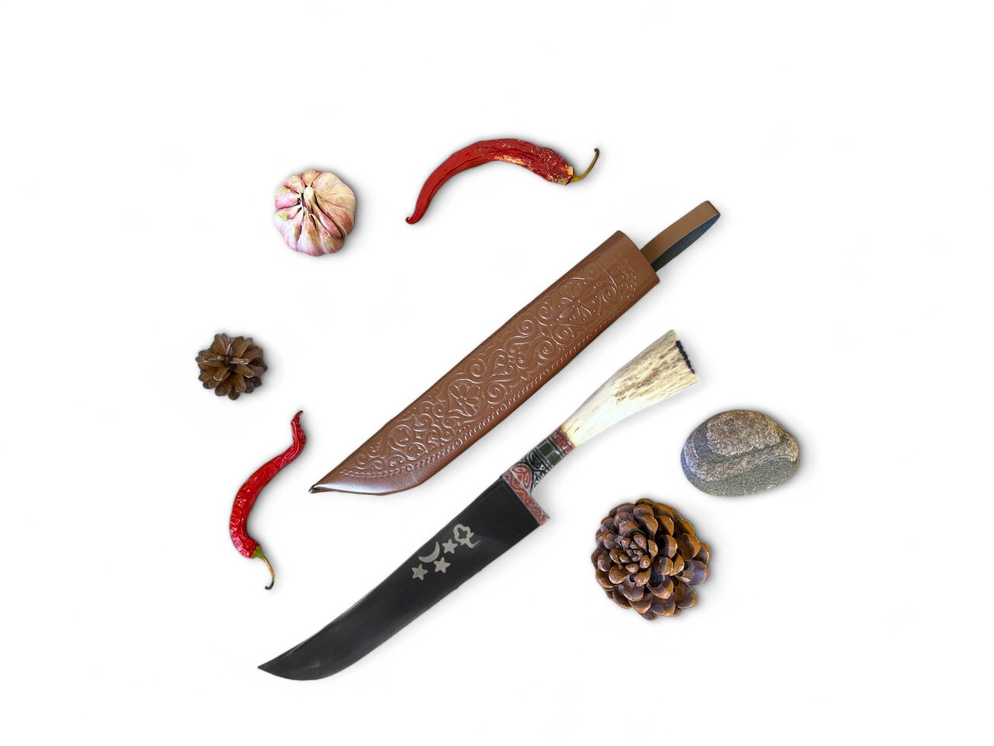 Uzbekistan knife - Etsy 日本