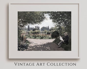 フランスアンティーク 美しい 絵画 風景 世紀フランスの風景画 Le