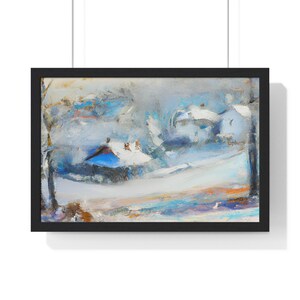 Horizontally Framed Poster