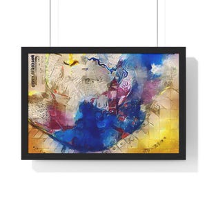 Horizontally Framed Poster