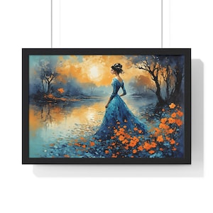 Horizontally Framed Poster