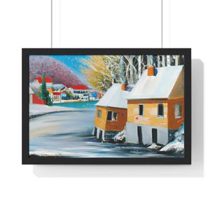 Horizontally Framed Poster