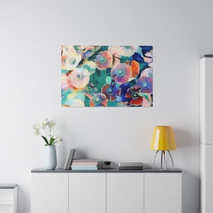 Matte Canvas, Stretched, 0.75&quot;