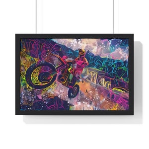 Horizontally Framed Poster