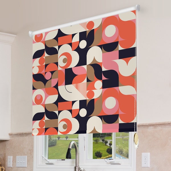 Window Blinds Mid Century Etsy