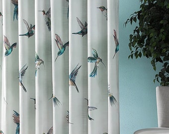 Bali Nature Curtain, 2 Colors, Window Drapes, Rod Pockets - Grommet - Double French Pinch , Inverted Pleat Options, Bed Room Curtains