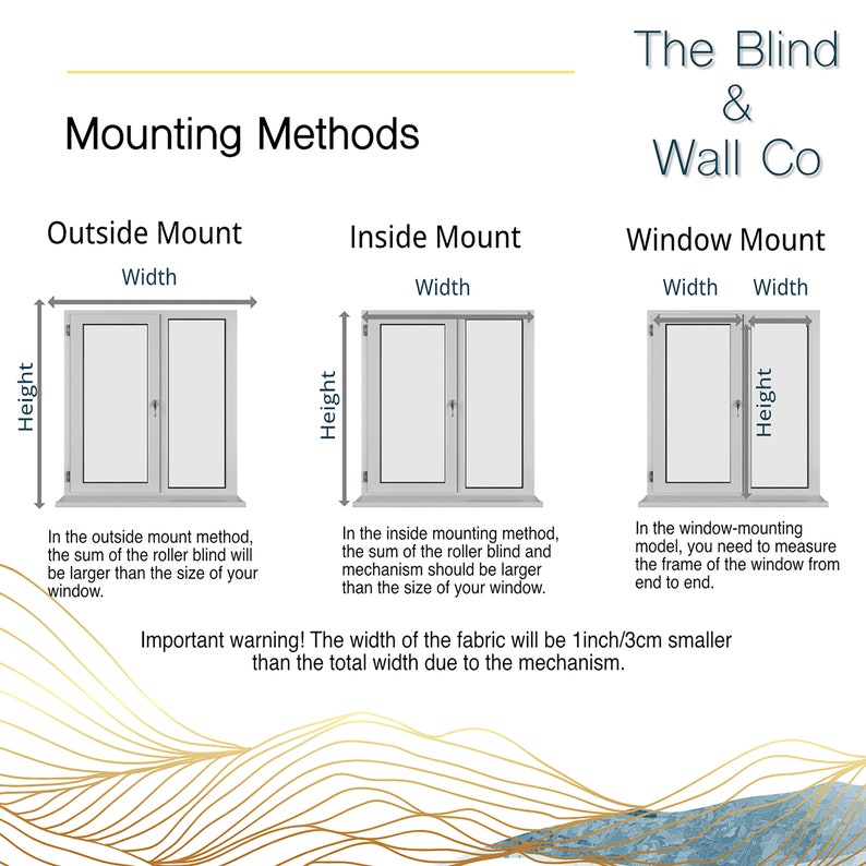 Vintage Golden Chinoiserie Roller Shades, Peacock and Elegant Birds