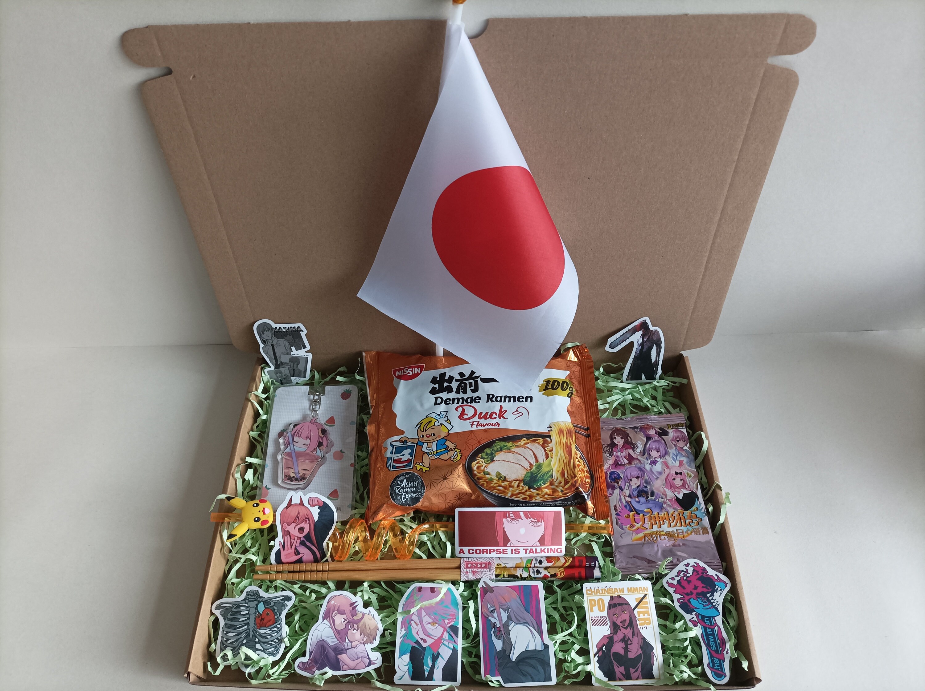 Anime Gift Box Otaku Ramen Gift Box Kawaii Japanese Gift Box Etsy UK