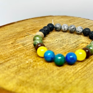 Ice Age Hiker’s Gemstone Bracelet
