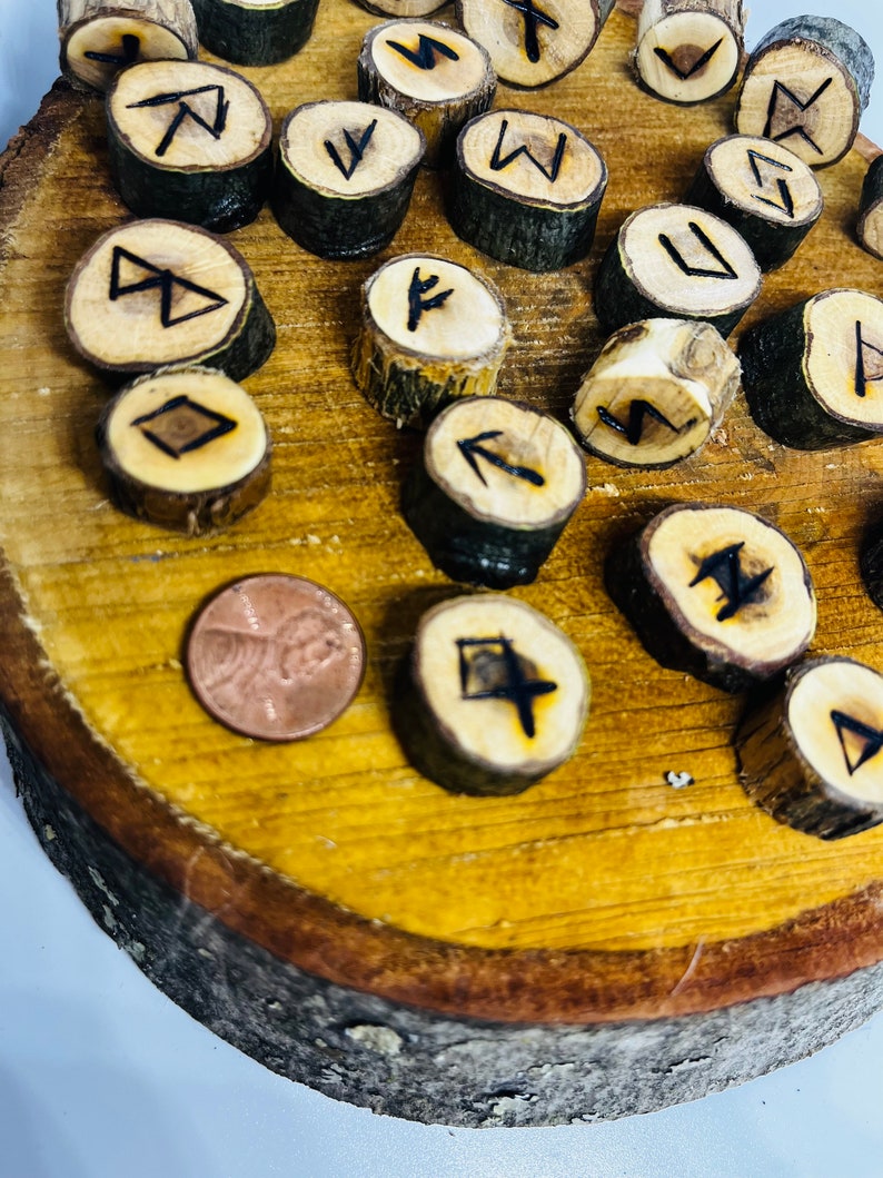 Elder Futhark Runes - Etsy