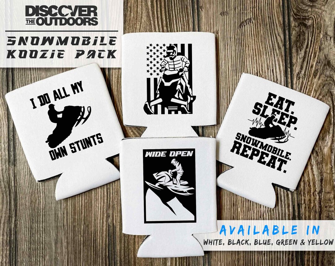 Snowmobile Can Cooler Pack Snowmobile Gift, Snowmobiling Gifts