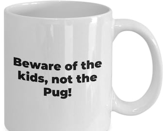 Pug mug,coffee mug,gift