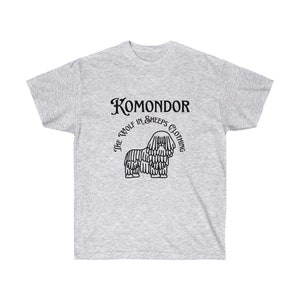 KOMONDOR, The Wolf in Sheeps Clothing: Unisex Ultra Cotton Tee