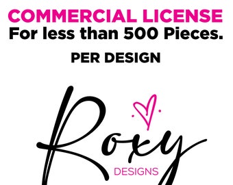 Roxy Commercial License