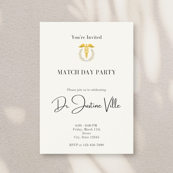 Residency Match Day Event Illustration 2025